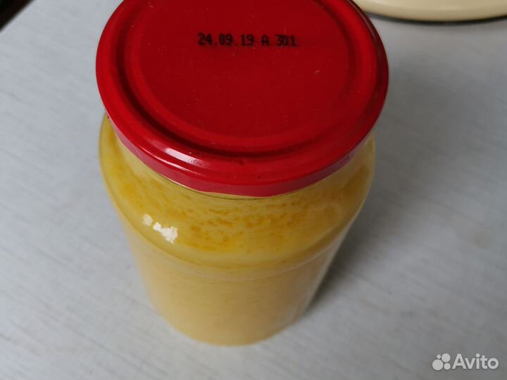 Топленое масло