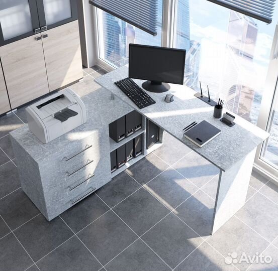 Стол компьютерный угловой Алькор новый от производ
