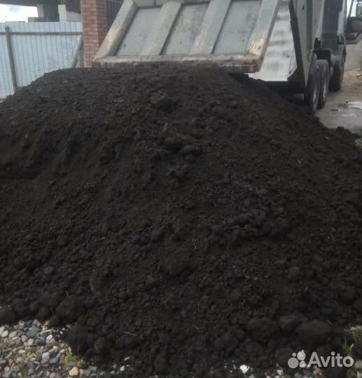 Земля плодородная с доставкой