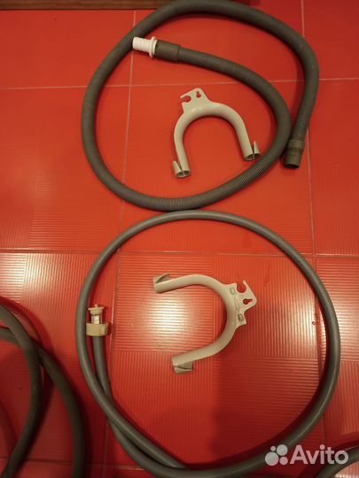 Шланги для подключения стиральной машины