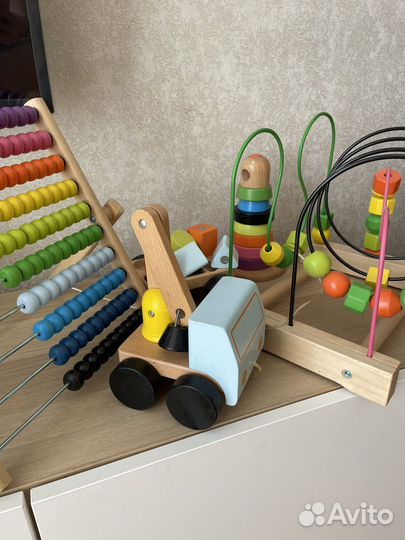 Развивающие игрушки IKEA