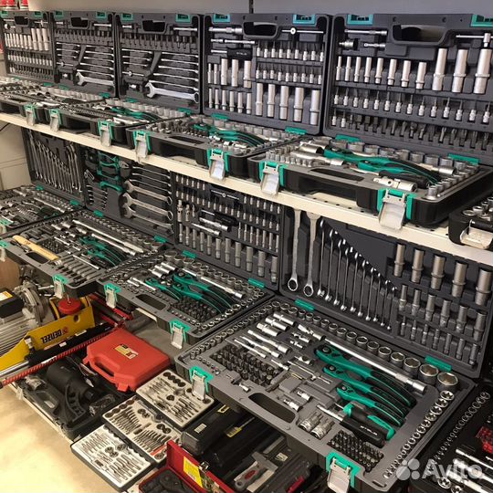 Наборы инструментов с гарантией