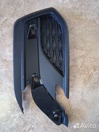 Заглушка переднего бампера LADA vesta NG