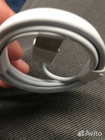 Кабель для iPhone оригинал новый