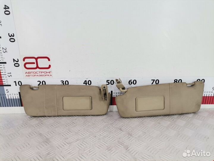 Козырек солнцезащитный для Audi A4 B6 8E0857552J