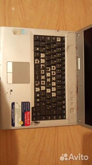 Ноутбук на запчасти