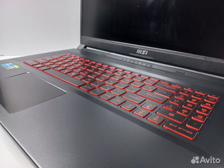 Игровой ноутбук MSI GF66 Katana
