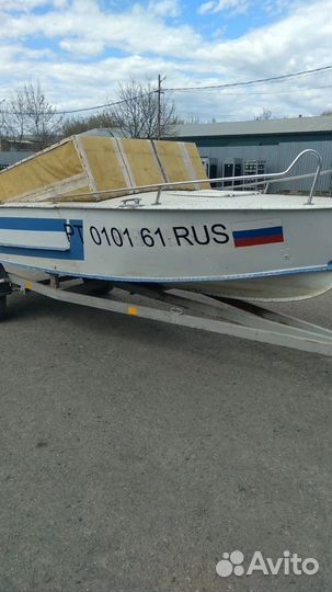 Катер Прогресс 2м