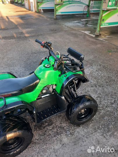 Детский квадроцикл irbis ATV125U