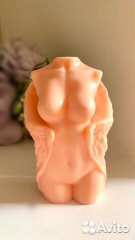 Силиконовая форма для свечей