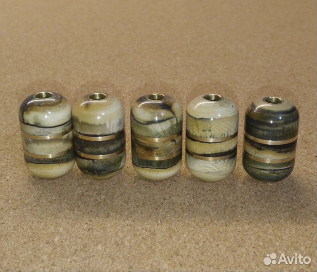 Бусины темлячные