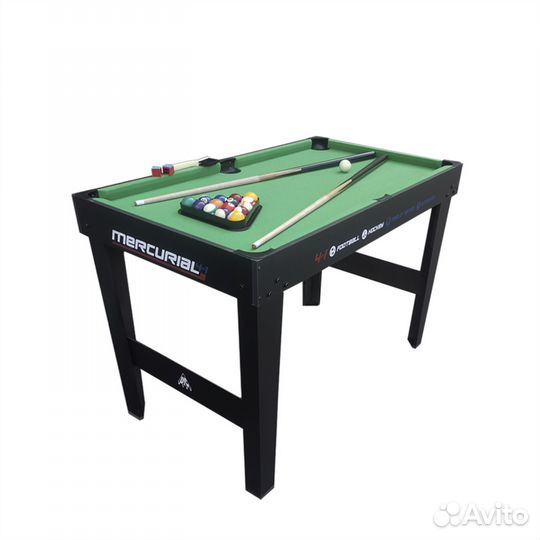 Игровой стол - трансформер DFC mercurial 4 в 1