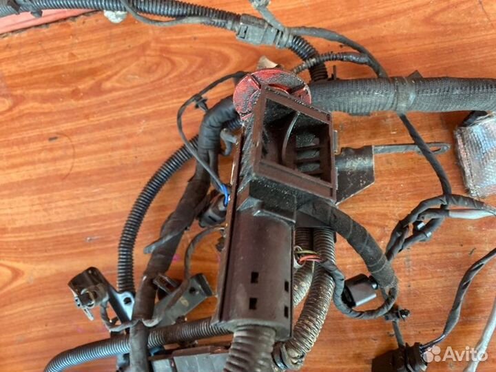 Проводка двигателя Wv Crafter фургон cktb 2015