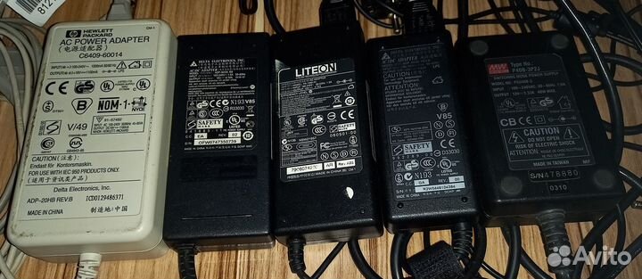 Блок питания для ноутов и др. от 12 до 19 V
