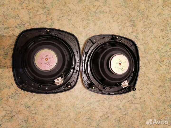 Заводские динамики Daewoo Nexia