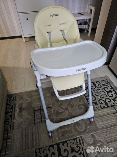 Стульчик Peg Perego Prima Pappa Follow Me