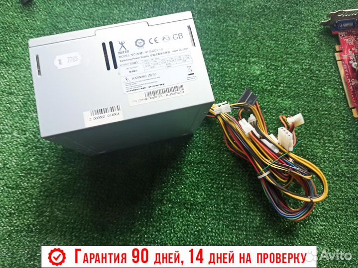 Блок питания 400w Power man ip-s300t7-0