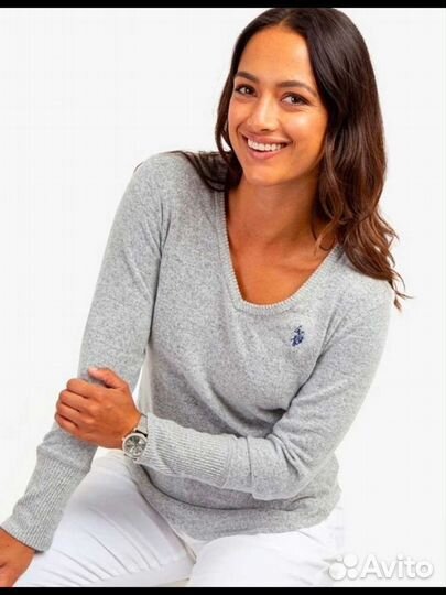 Us polo джемпер