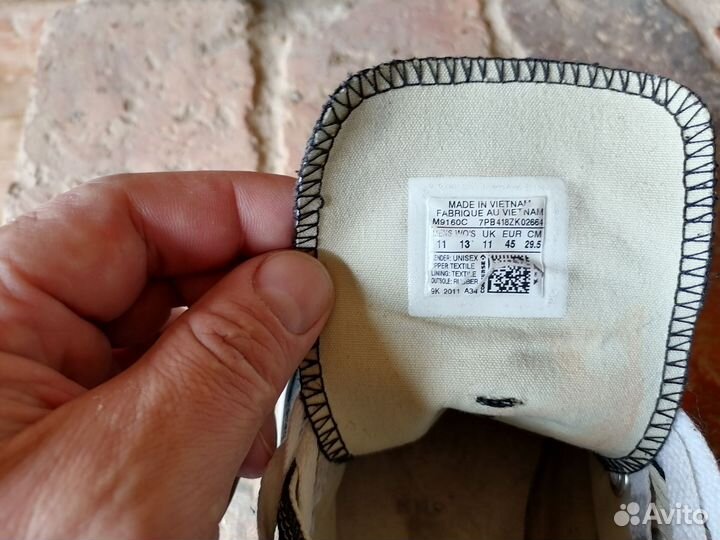 Кеды converse мужские 45