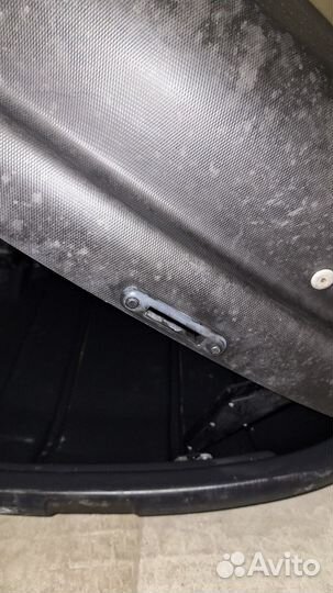 Автобокс на крышу