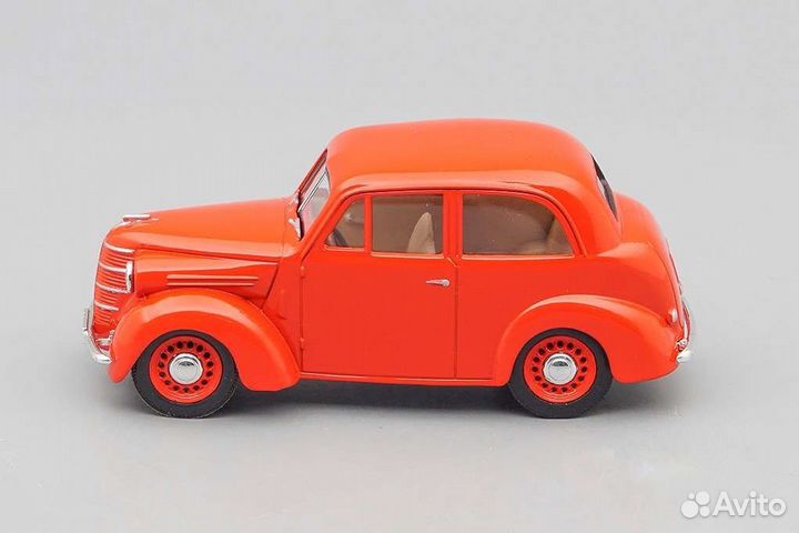 Масштабная модель ким 10-50 (Наш Автопром 1:43)