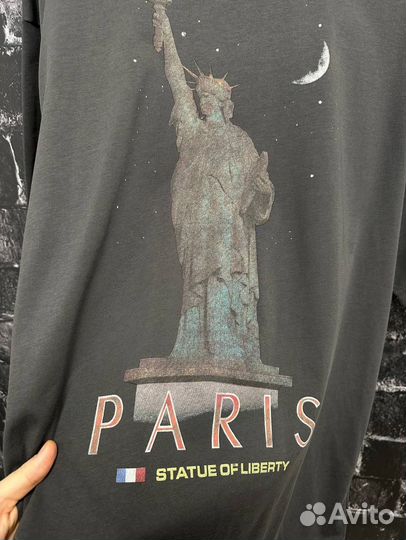 Футболка Lux Balenciaga Paris