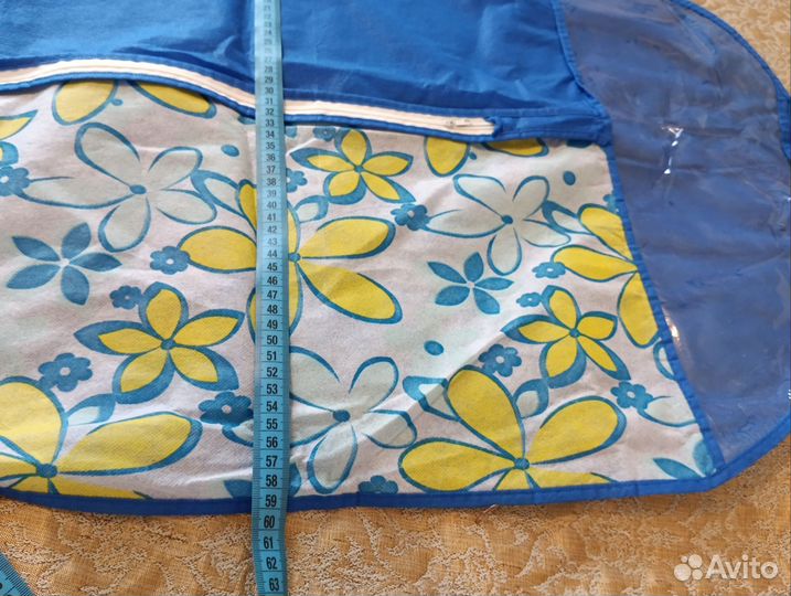 Чехол Кофр для хранения одежды 88*60см