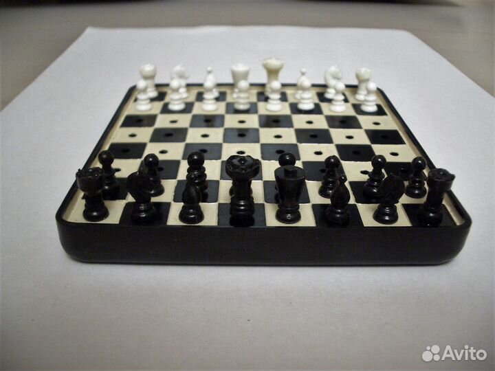 Шахматы и шашки дорожные 1917-1967 СССР