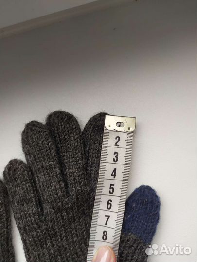 Перчатки из шерсти