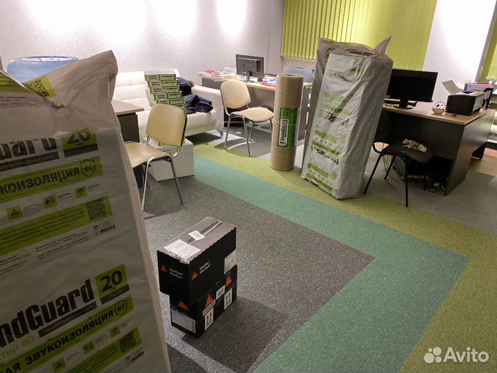 Звукоизоляция и шумоизоляция квартир 