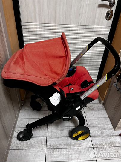 Коляска автокресло donna