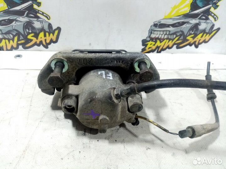 Суппорт передний левый Bmw 5 Е34 М50Б20 1994