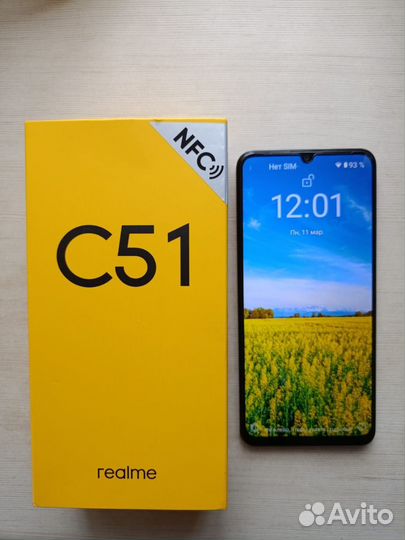 realme C51, 4/64 ГБ