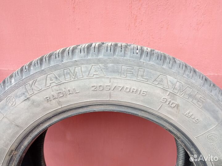 КАМА Кама-Flame 205/70 R16 91Q