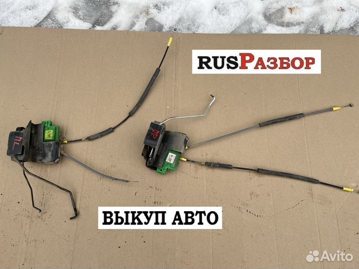 Замок двери Киа Рио 3