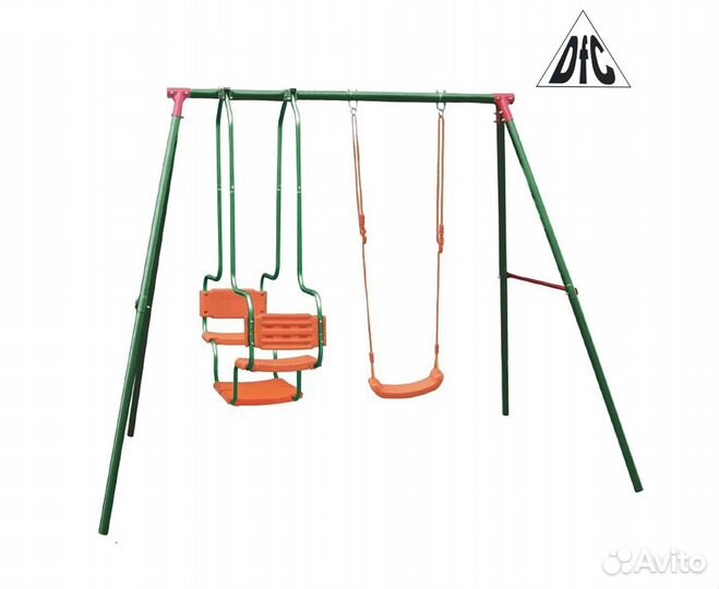 Качели и детские игровые комплексы для дачи