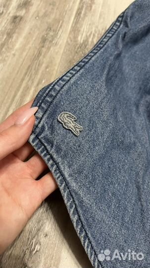 Платье Lacoste из денима