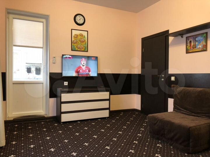 2-к. квартира, 54 м², 3/5 эт.