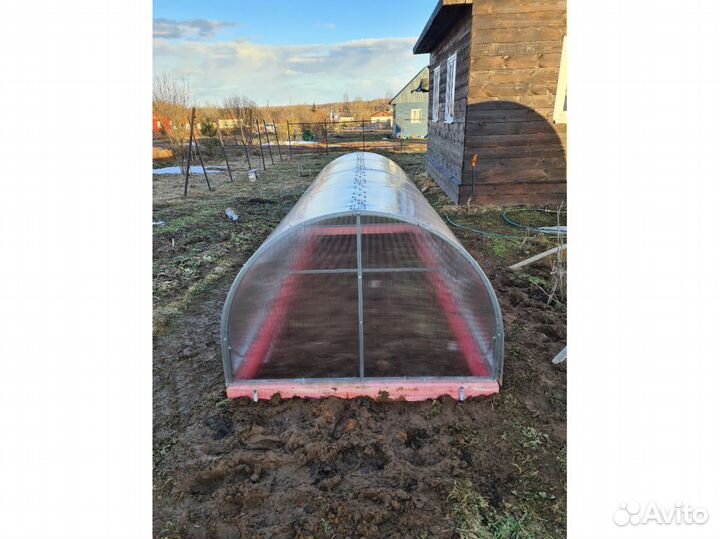 Парники новые/ Парник хлебница, бабочка, кабачок