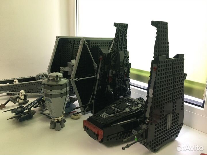 Lego star wars оригинальные наборы