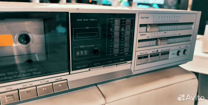 Кассетная дека Technics RS-D400