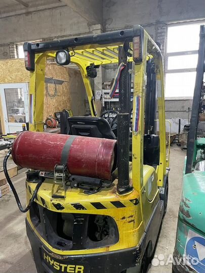 Вилочный погрузчик Hyster H1.6FT, 2011