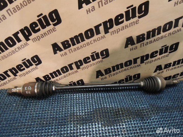 Привод передний правый Nissan March K13