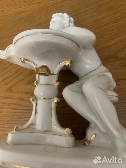 Статуэтка Пушкин лфз В реставрацию