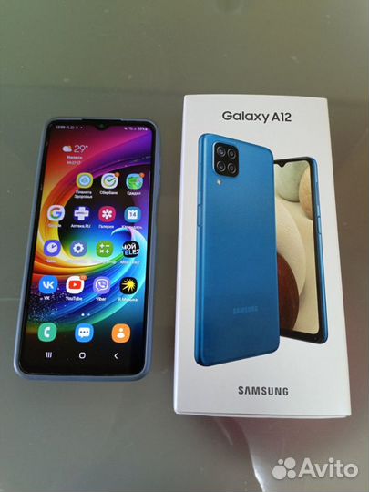 Samsung Galaxy A12, 2/32 ГБ