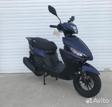 Скутер X-motors Corsa RS PRO - 200cc синий