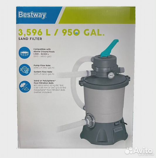 Бассейн стальной Bestway 360х120- 56574