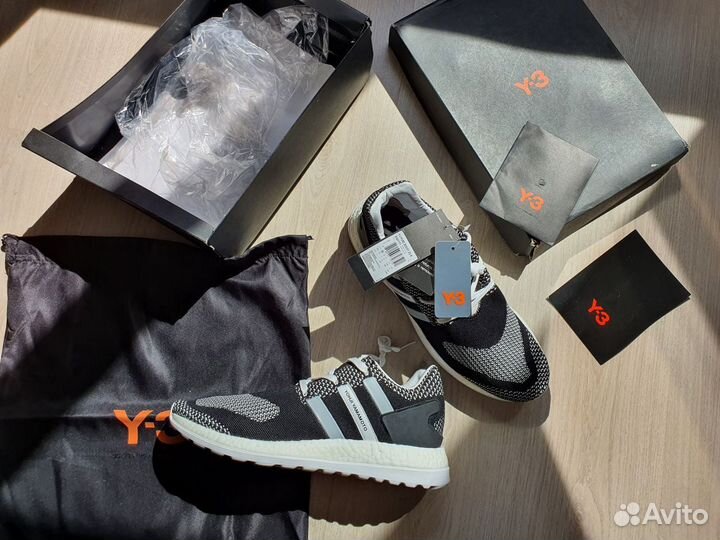 Кроссовки Y-3 pure boost ZG knit 44 eur