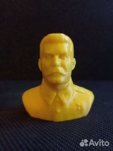 Мини-бюст И. В. Сталина