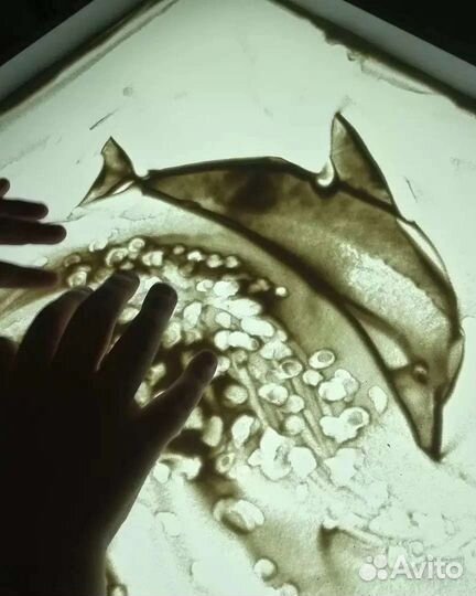 Световые столы для рисования песком